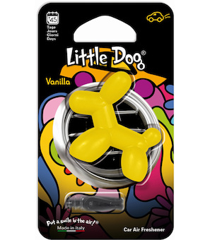 Vůně do auta Supair Drive Little Dog Vanilla 1 ks