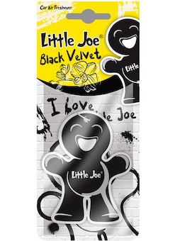 Vůně do auta Supair Drive Little Joe Paper Black Velvet