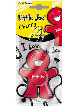 Vůně do auta Supair Drive Little Joe Paper Cherry