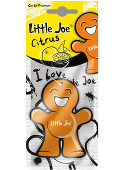 Vůně do auta Supair Drive Little Joe Paper Citrus