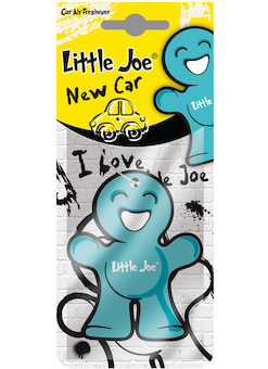 Vůně do auta Supair Drive Little Joe Paper New Car