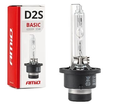 Xenonová výbojka D2S P32D-2 6000K 85V 35W AMIO 01320, 1 ks