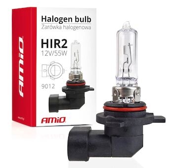 Žárovka HIR2 12V 55W PX22D AMIO 01156, 1 ks