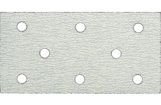 Brusný papír 93x180 mm P220 s otvory 5ks suchý zip