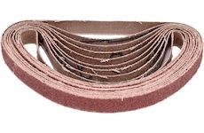Brusný pás P120 , 10x330mm 10ks