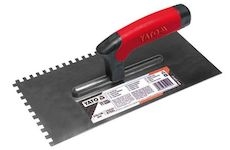 Hladítko 270 x 130 mm zuby 10 x 10 mm