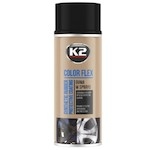 K2 COLOR FLEX 400 ml lesklá černá