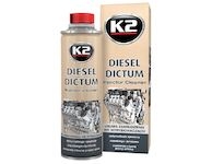 K2 DIESEL DICTUM 500ml - čistič trysek W325