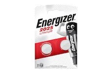 Knoflíková baterie Energizer CR2025  Ultimate Lithium E301319400, blistr 2 ks