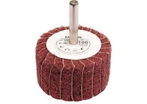 Kotouč lamelový radiální 50x30  P-60 s hřídelí 6 mm