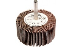 Kotouč lamelový radiální 60x30 P-80 s hřídelí 6 mm