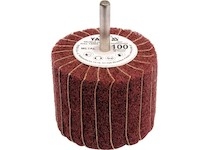 Kotouč lamelový radiální 60x50 P-150 s hřídelí 6 mm