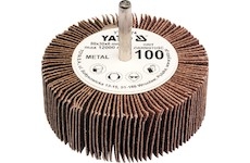 Kotouč lamelový radiální 80x30  P-40 s hřídelí 6 mm