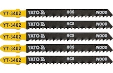 List pilový do přímočaré pily 100 mm na dřevo TPI8 5 ks