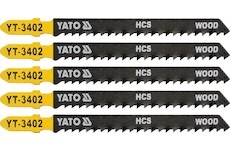 List pilový do přímočaré pily 100 mm na dřevo TPI8 5 ks