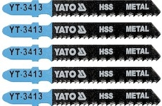 List pilový do přímočaré pily na kov typ T 12TPI sada 5 ks