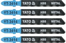 List pilový do přímočaré pily na kov typ T 32TPI sada 5 ks