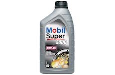 Motorový olej Mobil Super 2000 X1 10W-40 1 l