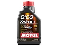 Motorový olej Motul 8100 X-clean 5W-40 1 l