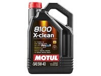 Motorový olej Motul 8100 X-clean 5W-40 5 l