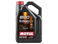 Motorový olej Motul 8100 X-clean EFE 5W-30 5 l