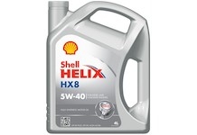 Motorový olej Shell Helix HX8 5W-40 4 l