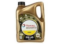 Motorový olej Total Quartz 9000 5W-40 5 l