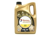 Motorový olej Total Quartz 9000 Energy 5W-40 5 l