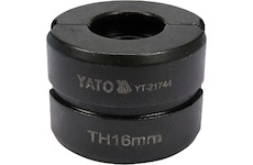 Náhradní čelisti k lisovacím kleštím YT-21735 typ TH 16mm