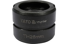 Náhradní čelisti k lisovacím kleštím YT-21735 typ TH 26mm