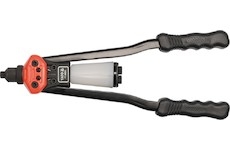 Nýtovací kleště pákové 2,4-6,4mm 380mm CrMo