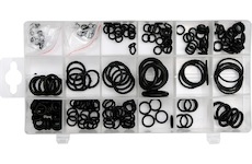 O kroužek gumové těsnící sada 225ks,3x1 - 22x2mm