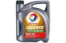 Motorový olej Total Quartz 9000 Future NFC 5W-30 4 l