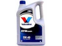 Motorový olej Valvoline SynPower 5W-40 4 l