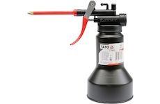 Olejnička s fexibilním hrdlem ocelová 300ml