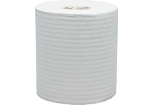 Papírová role bílá jednovrstvá 300 m, šířka 20 cm, vnitřní odvíjení CARTECHNIC