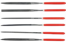 Sada pilníků jehlových 3 x 140 mm 6 ks
