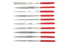 Sada pilníků jehlových diamantových 4 x 160 mm 10 ks 50 mm