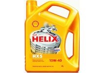 Motorový olej Shell Helix HX5 15W-40 4 l