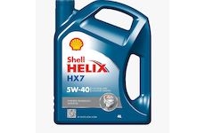 Motorový olej Shell Helix HX7 5W-40 4 l