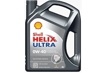 Motorový olej SHELL Helix Ultra 0W-40 4 l