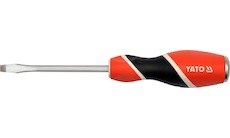 Šroubovák plochý 6 x 150 mm úderový CrV