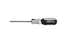 Šroubovák torx s otvorem T25 x 100mm, magnetický SVCM55