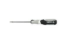 Šroubovák torx s otvorem T8 x 75mm, magnetický SVCM55