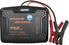 Startovací zdroj s kondenzátory ULTRACAP BOOSTER 12V / 500A, 24V / 800A KUNZER CSC 1224
