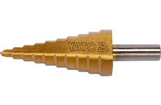 Stupňovitý kuželový vrták 4-22mm