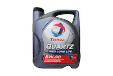 TOTAL Quartz INEO Long Life 5W30 5l