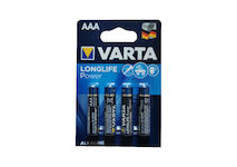 VARTA tužková baterie micro AAA LR03 alkaline longlife power
