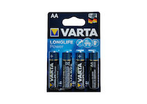 VARTA tužková baterie mignon AA LR6 alkaline longlife power