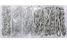 Závlačky pružinové sada 150ks